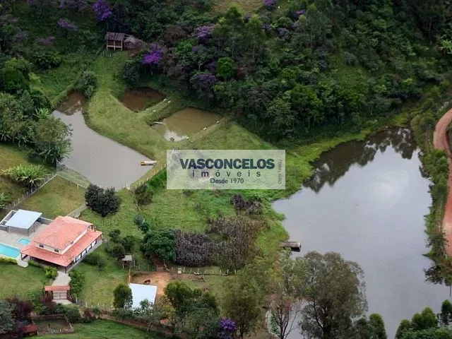 Chácara com 33000m² 5 quartos e 6 banheiros, à venda, no bairro Souzas em Monteiro Lobato