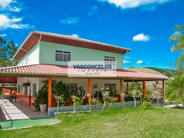 Chácara com 33000m² 5 quartos e 6 banheiros, à venda, no bairro Souzas em Monteiro Lobato