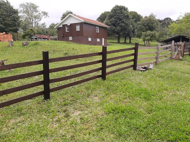 Chácara com 200m² 5 quartos e 3 banheiros, à venda, no bairro Linha São João em Antônio Prado