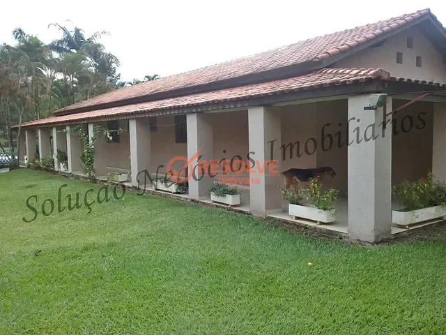 Chácara 8 quartos e 5 banheiros, à venda, no bairro Estância Porto Velho em Jacareí