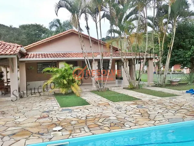 Chácara 8 quartos e 5 banheiros, à venda, no bairro Estância Porto Velho em Jacareí