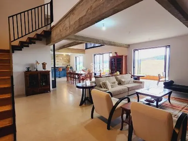 Chácara com 1650m² 4 quartos e 7 banheiros, à venda, no bairro Balança em Simão Pereira