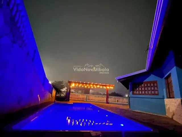 Chácara com 855m² 1 quarto e 1 banheiro, à venda, no bairro Loteamento Vale das Flores em Atibaia