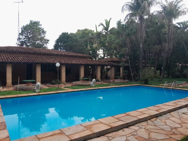 Foto do Chácara - Chácara com 3 dormitórios para alugar, 10000 m² por R$ 2.964,54/mês - Vale do Sol - Uberaba/MG | ZUCATO IMOBILIARIA LTDA