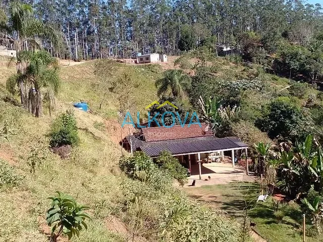Chácara com 13000m² 5 quartos e 5 banheiros, à venda, no bairro Chácara Taquari em São José dos Campos