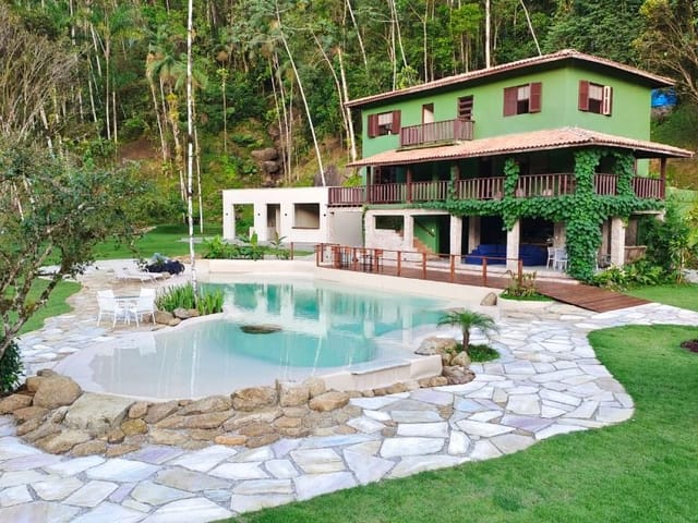 Foto do Chácara - Chácara com 3 dormitórios à venda, 65000 m² por R$ 3.480.000,00 - Cambuca - Ubatuba/SP | RUSSI IMÓVEIS