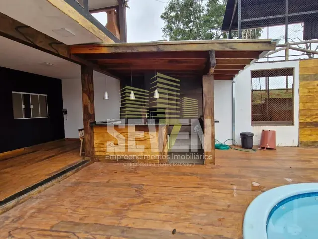 Chácara com 36300m² 3 quartos e 4 banheiros, à venda, no bairro Área Rural de Jacuba em Arealva