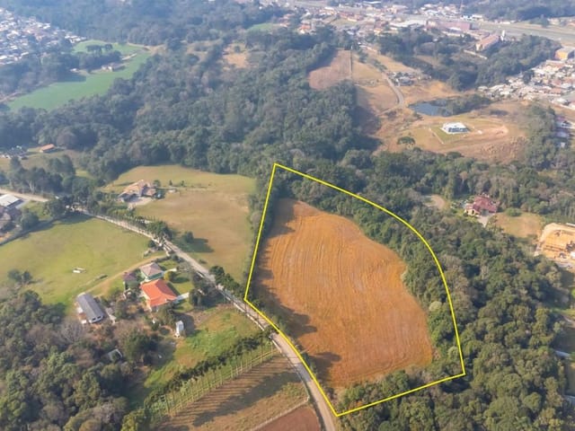 Chácara com 37065m², à venda, no bairro Jardim Carmela em Campo Largo