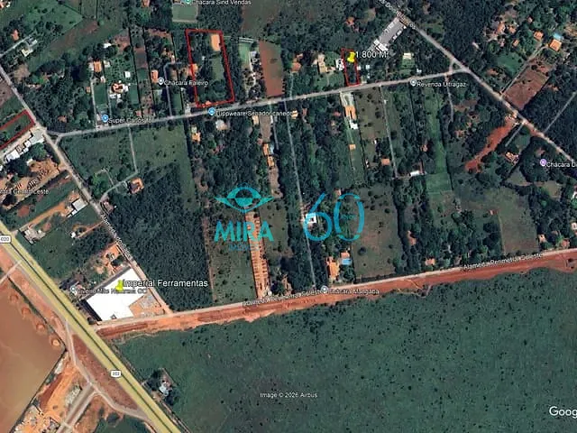 Chácara com 1820m², à venda, no bairro Estância Vargem Bonita em Senador Canedo