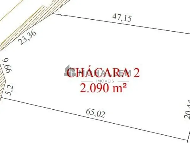 Chácara com 2090m², à venda, no bairro Ilha em Maria da Fé