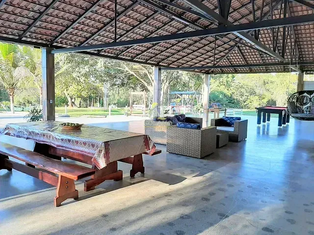 Chácara com 7368m² 4 quartos e 4 banheiros, à venda, no bairro Área Rural de Trindade em Trindade