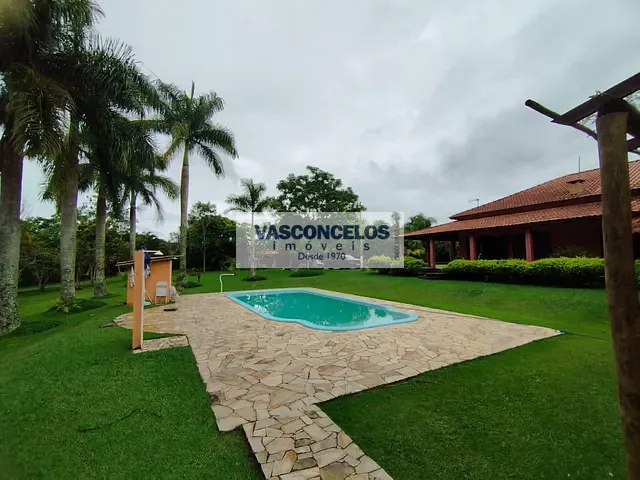 Chácara com 20000m² 8 quartos e 3 banheiros, à venda, no bairro Centro em Santa Branca