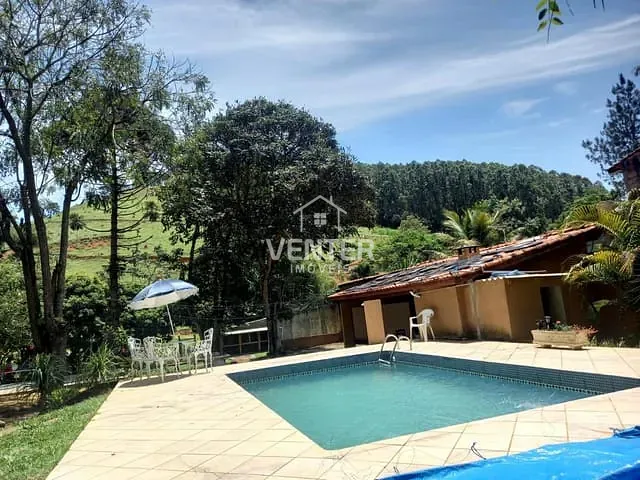 Chácara com 4750m² 5 quartos e 5 banheiros, à venda, no bairro Centro em Taubaté