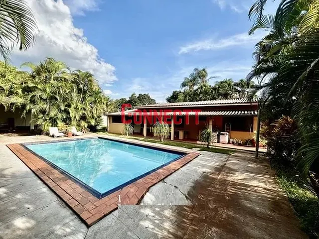 Chácara com 5000m² 4 quartos e 5 banheiros, à venda, no bairro Recreio Internacional em Ribeirão Preto