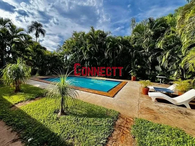 Chácara com 5000m² 4 quartos e 5 banheiros, à venda, no bairro Recreio Internacional em Ribeirão Preto