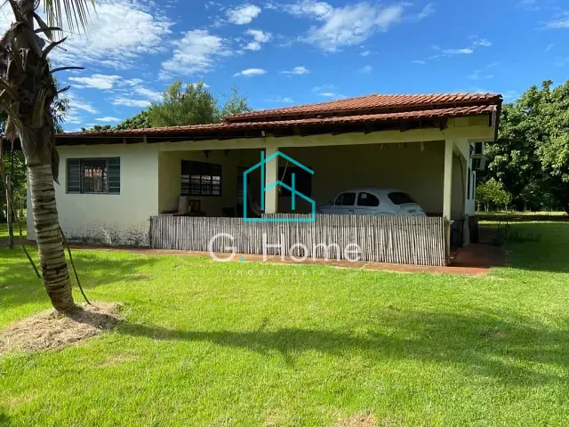 Chácara com 22000m² 3 quartos e 2 banheiros, à venda, no bairro Chácaras Água do Guarani em Ibiporã