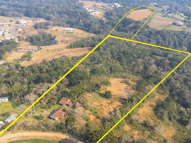 Chácara com 99615m² 4 quartos e 4 banheiros, à venda, no bairro Rondinha em Campo Largo