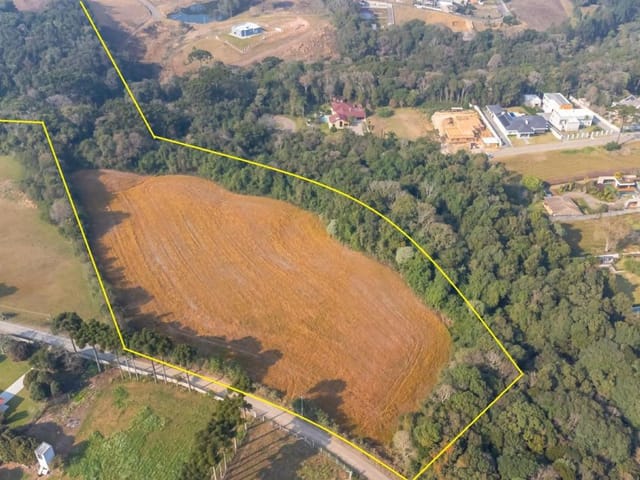 Chácara com 99615m² 4 quartos e 4 banheiros, à venda, no bairro Rondinha em Campo Largo