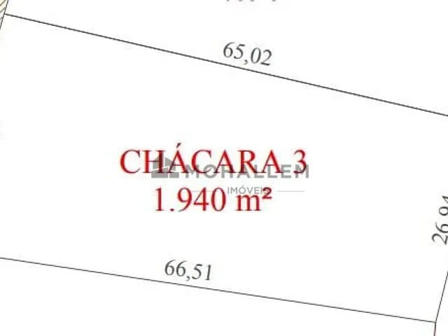 Chácara com 1940m², à venda, no bairro Ilha em Maria da Fé