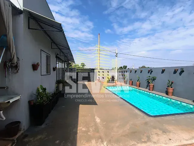 Chácara com 100m² 2 quartos e 2 banheiros, à venda, no bairro Vale do Igapó em Bauru