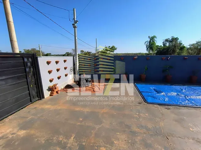 Chácara com 100m² 2 quartos e 2 banheiros, à venda, no bairro Vale do Igapó em Bauru