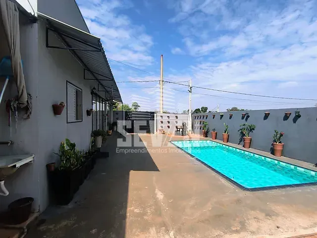 Chácara com 100m² 2 quartos e 2 banheiros, à venda, no bairro Vale do Igapó em Bauru