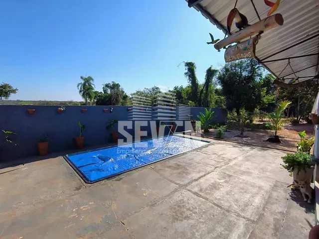 Chácara com 100m² 2 quartos e 2 banheiros, à venda, no bairro Vale do Igapó em Bauru
