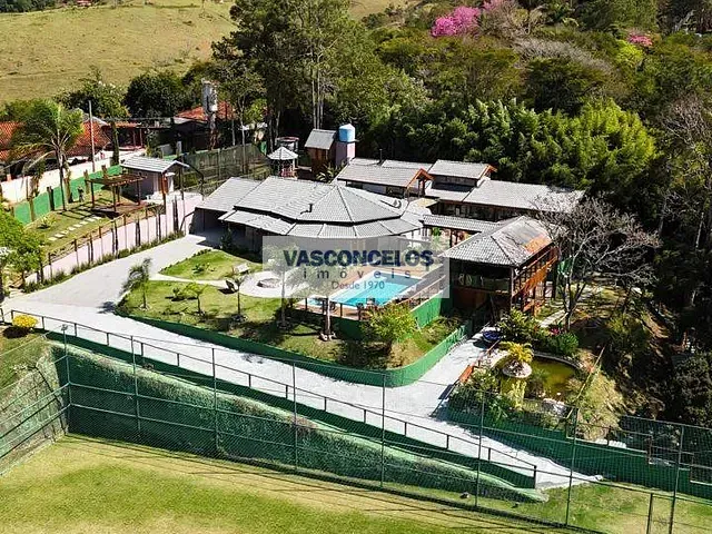 Chácara com 6000m² 6 quartos e 6 banheiros, à venda, no bairro Condomínio Villagio Fazendão em São José dos Campos