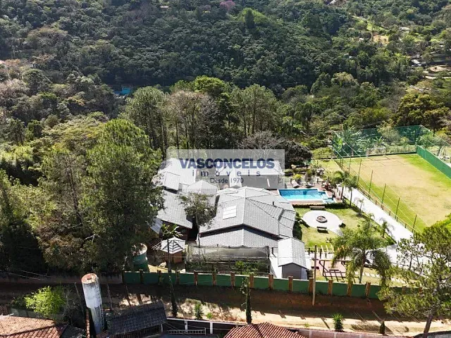 Chácara com 6000m² 6 quartos e 6 banheiros, à venda, no bairro Condomínio Villagio Fazendão em São José dos Campos