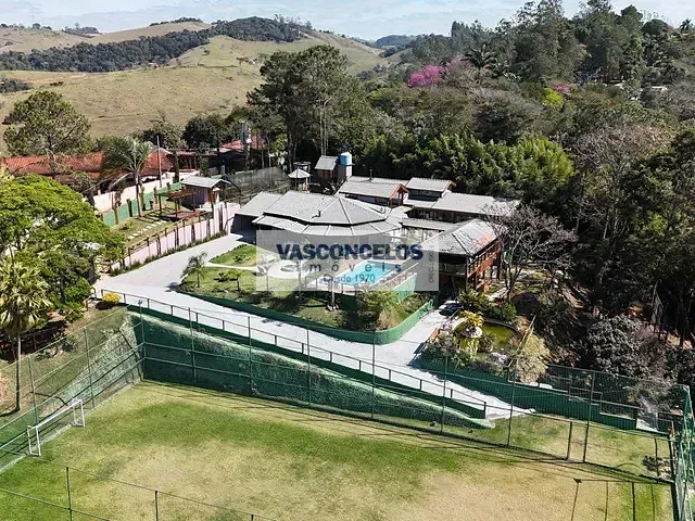 Chácara com 6000m² 6 quartos e 6 banheiros, à venda, no bairro Condomínio Villagio Fazendão em São José dos Campos