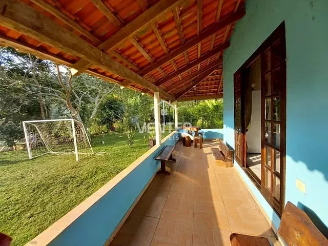 Chácara com 3000m² 6 quartos e 4 banheiros, à venda, no bairro Pedra Branca em Monteiro Lobato