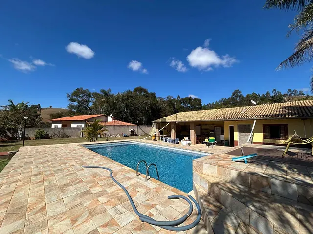 Chácara com 2000m² 2 quartos e 2 banheiros, à venda, no bairro Rio Abaixo em São Luiz do Paraitinga