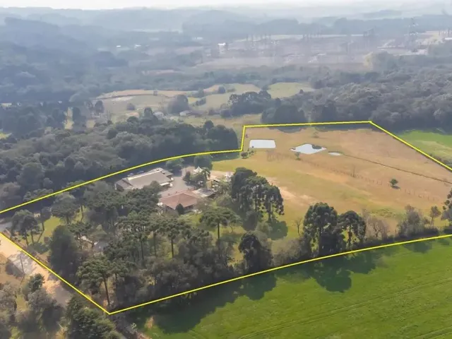 Chácara com 37906m² 4 quartos e 4 banheiros, à venda, no bairro Ouro Verde em Campo Largo