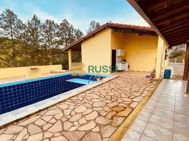 Chácara com 24000m² 3 quartos e 3 banheiros, à venda, no bairro Zona Rural em Monteiro Lobato