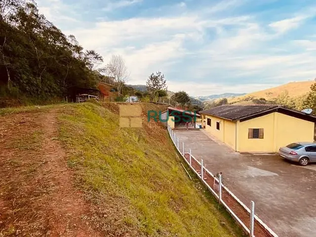 Chácara com 24000m² 3 quartos e 3 banheiros, à venda, no bairro Zona Rural em Monteiro Lobato