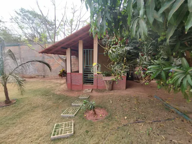 Chácara com 1500m² 4 quartos e 4 banheiros, à venda, no bairro Residencial Aurora das Mansões em Senador Canedo