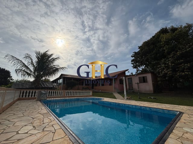 Chácara com 1704m² 3 quartos e 3 banheiros, à venda, no bairro Quintas de Pirapora II em Salto de Pirapora