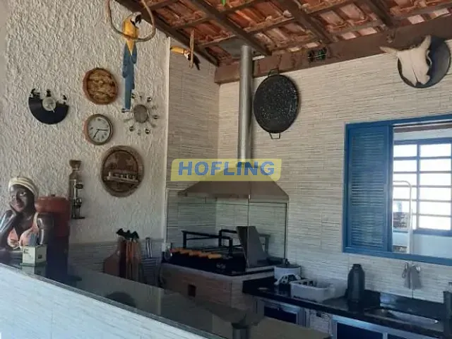 Chácara com 1000m² 3 quartos e 3 banheiros, à venda, no bairro Zona Rural em Rio Claro