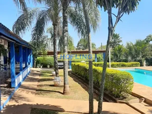 Chácara com 1000m² 3 quartos e 3 banheiros, à venda, no bairro Zona Rural em Rio Claro