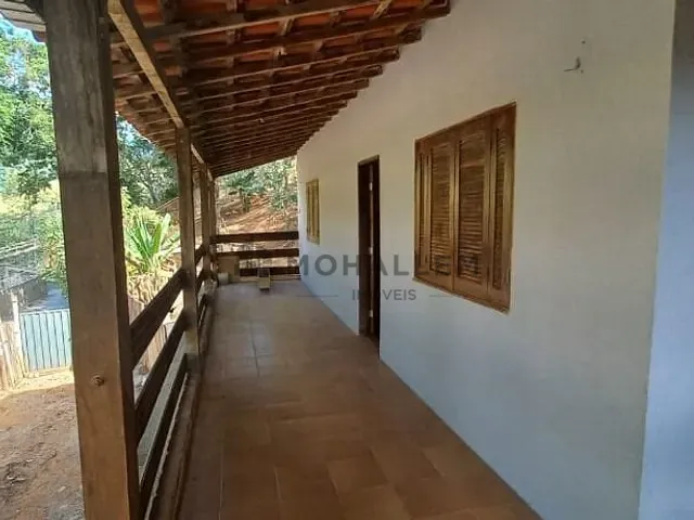 Chácara com 2000m² 2 quartos e 1 banheiro, à venda, no bairro Santa Rosa em Itajubá