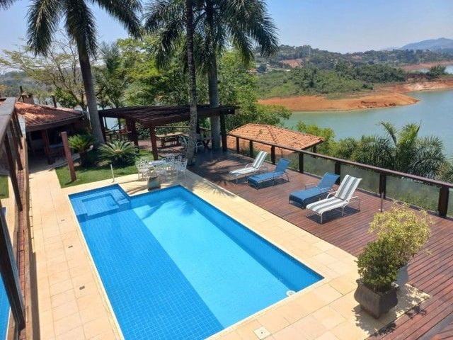 Foto do Chácara - Chácara à venda 5 Quartos, 5 Suites, 8000M², Parque Residencial Aquarius, São José dos Campos - SP | RUSSI IMÓVEIS