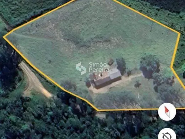 Chácara com 8800m² 2 quartos e 2 banheiros, à venda, no bairro Chapéu D'Uvas em Juiz de Fora