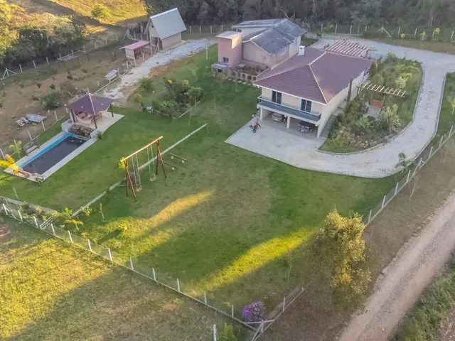 Sítio 2 quartos e 1 banheiro, à venda, no bairro Colônia Rodrigues em Campo Magro