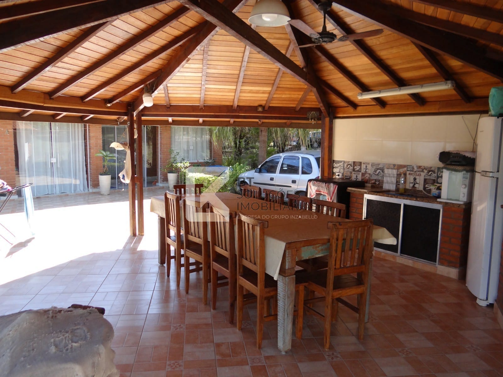 Chácara, 3 quartos, 10 m² - Foto 10