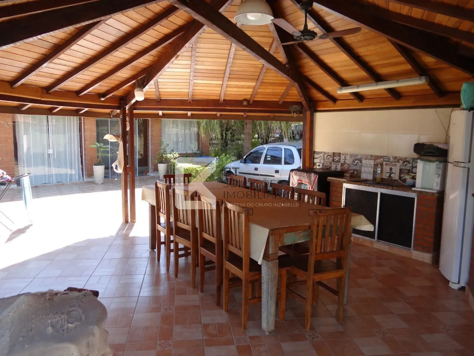 Chácara, 3 quartos, 10 m² - Foto 1