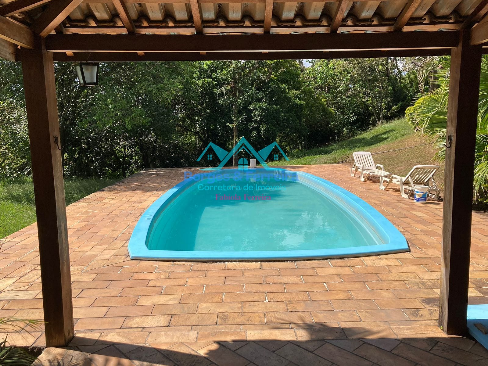 Chácara, 4 quartos, 6500 m² - Foto 8