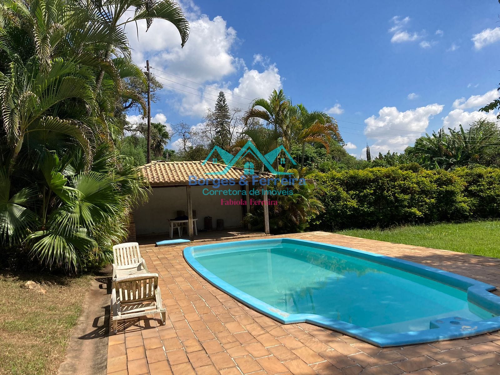 Chácara, 4 quartos, 6500 m² - Foto 9