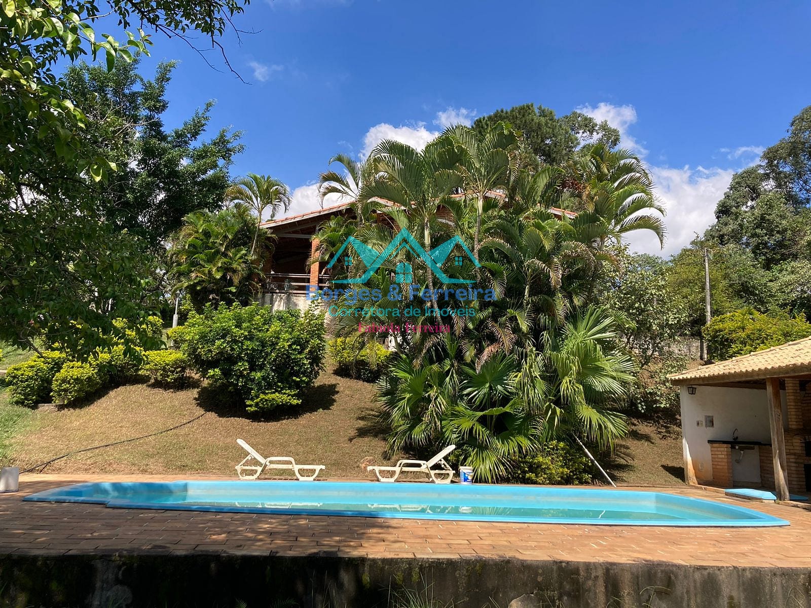 Chácara, 4 quartos, 6500 m² - Foto 6