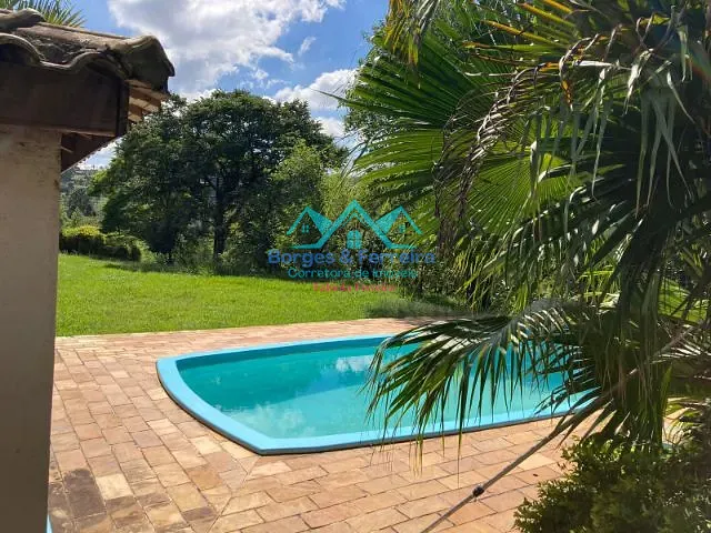 Chácara com 6500m² 4 quartos e 4 banheiros, à venda, no bairro Figueiras em Alumínio