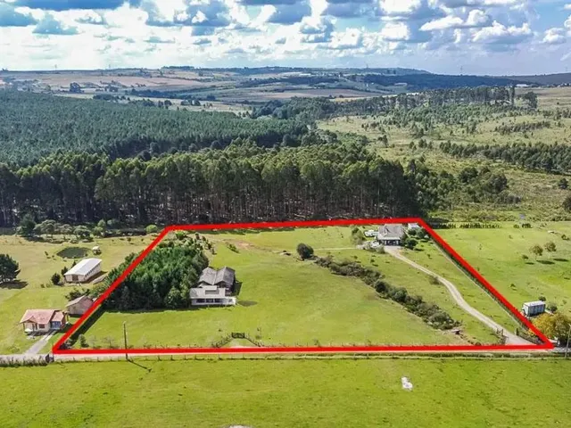 Sítio com 20610m² 3 quartos e 3 banheiros, à venda, no bairro São Luiz do Purunã em Balsa Nova